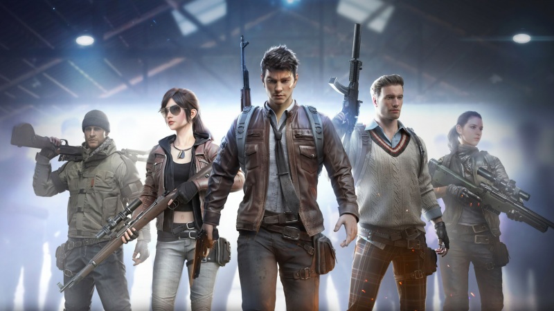 绝地求生PUBG战队队友高清壁纸推荐