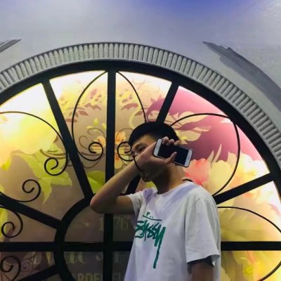 微信情头一对侧脸！28张高清好看的一男一女侧脸情侣头像