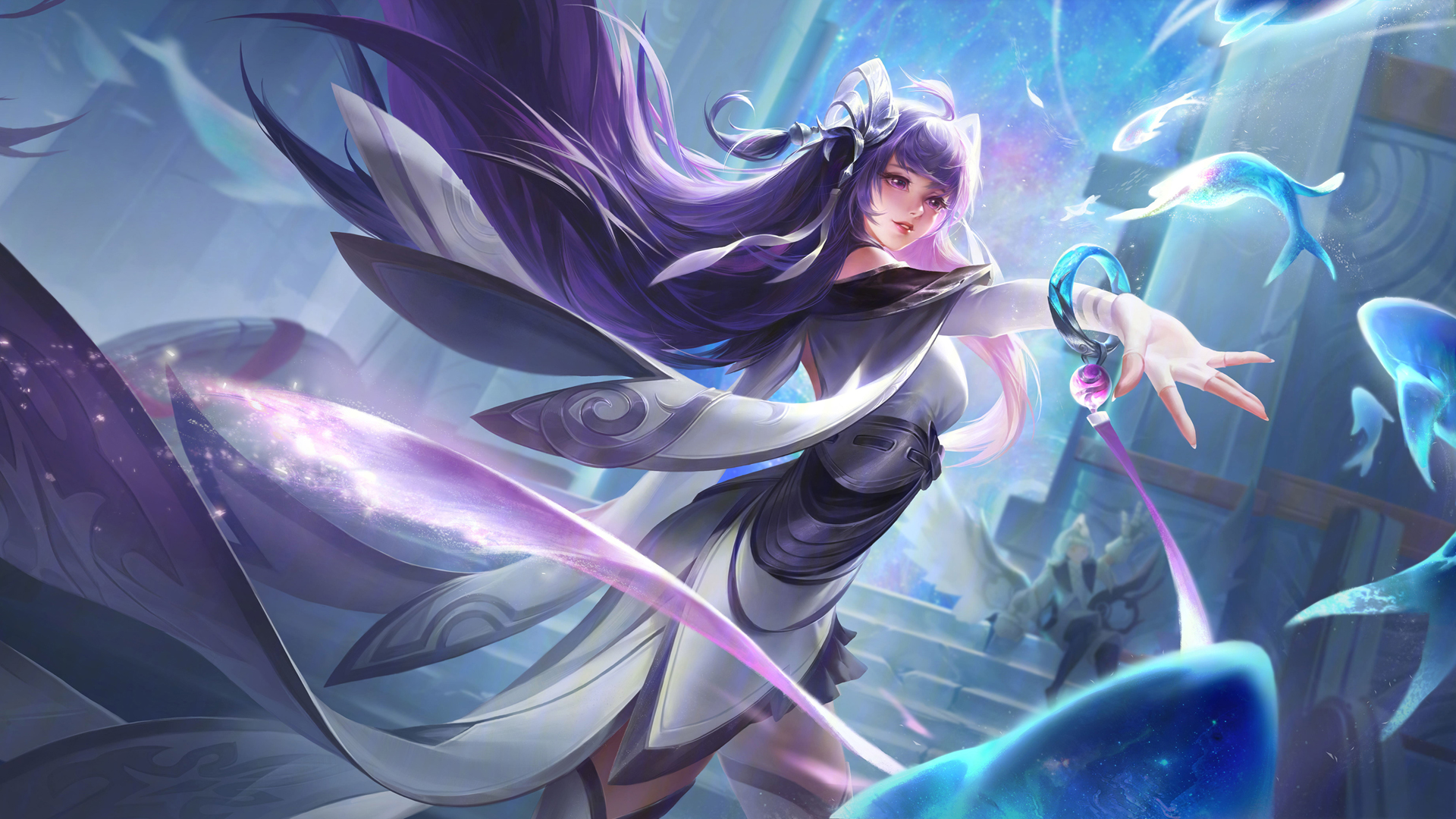 王者荣耀西施归虚梦演2K高清游戏壁纸来啦