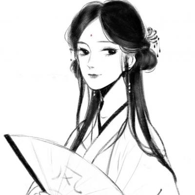 24张高清古风二次元情侣头像 一男一女氛围感拉满