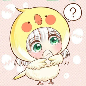 18组超萌可爱卡通微信情侣头像 高清无水印直接用