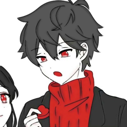 酷丧风动漫情头！一左一右高清消极感头像合集共36张