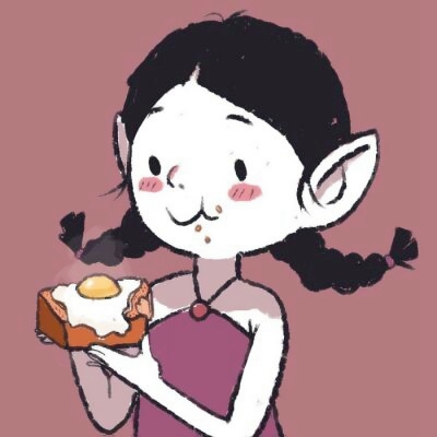 30组超萌卡通情侣头像 一男一女一对两张高清图