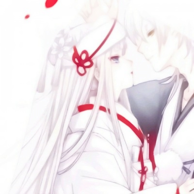 超甜二次元情侣头像合集！32对好看又甜的情头一次看够