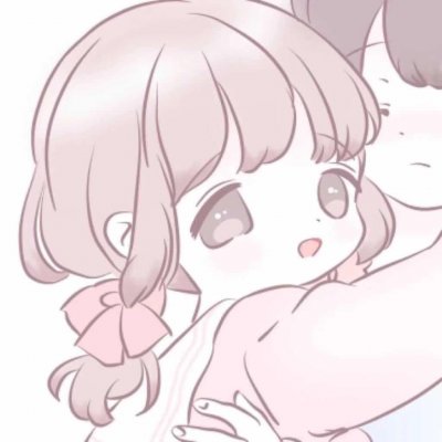 超萌！12组动漫小孩情侣头像 高清无水印一对装