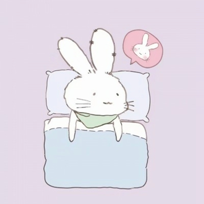 12组超萌卡通微信情侣头像 高清可爱款直接存