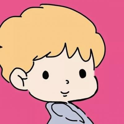 20组可爱二次元卡通情侣QQ头像 高清好看又百搭