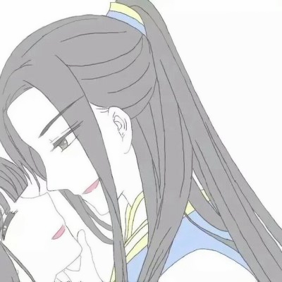 20组高清好看的动漫情侣头像 两张一对合集