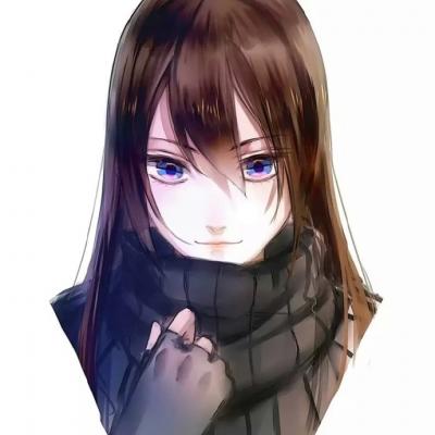 一对两张分开的高清动漫情头 24组情侣头像合集