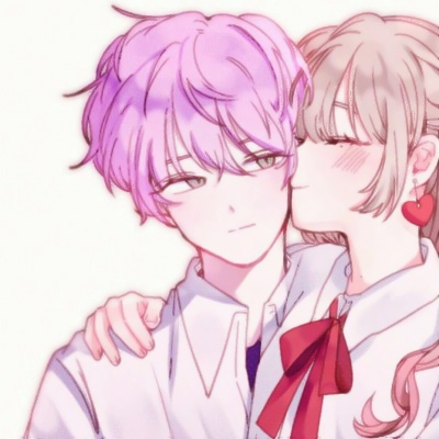 超甜二次元情侣头像合集！32对好看又甜的情头一次看够