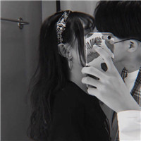 情侣黑白头像一对两张 16张精选好看的黑白灰色情头合集