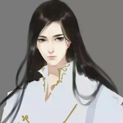 24张高清古风二次元情侣头像 一男一女氛围感拉满