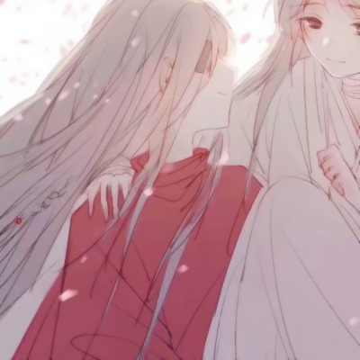 16组古风动漫情侣头像 甜度拉满的CP配对合集