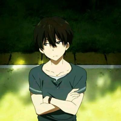 24张超绝二次元高冷情侣头像，氛围感直接拉满