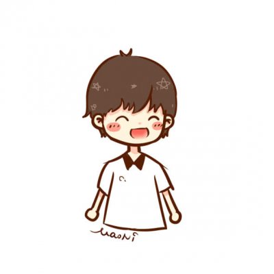 26组超可爱呆萌动漫情侣头像 一男一女高清卡通款