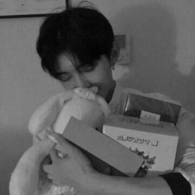 黑白情侣头像一对两张！16张高清合集来啦