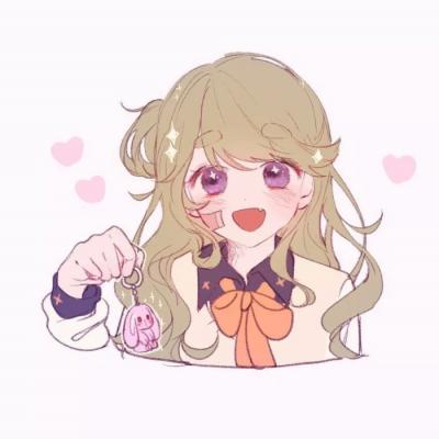 22张超有创意的卡通情侣微信头像 高清可爱又好看