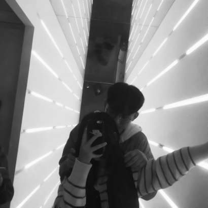 黑白风格情侣头像合集 28张高清酷感黑白情头