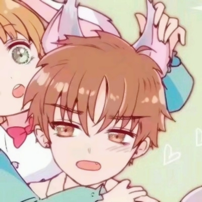 30组超甜动漫情侣头像！分开式设计又个性又独一无二