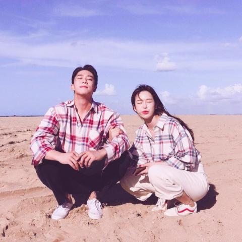 快手网红情侣头像来啦！24张高清一对两张的好看头像合集