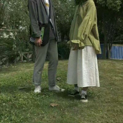 16组高清小清新双人情侣头像 快来挑选你的专属头像