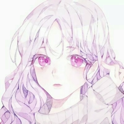 16张高清一男一女唯美动漫情侣头像合集