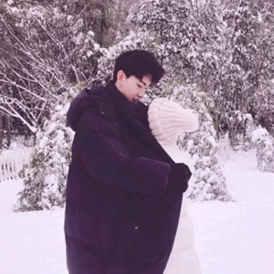 16组清新甜蜜情侣头像 高清无水印合集