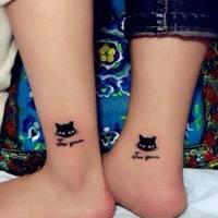 18张氛围感拉满的纹身情侣头像 小众又甜蜜