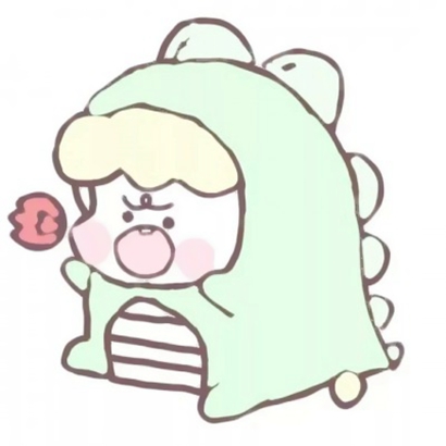 20张超萌简约卡通情侣头像 高清好看直接存