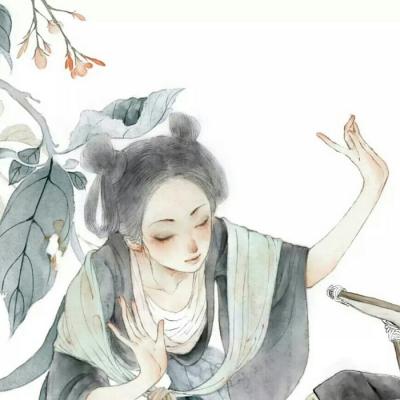 24张高清动漫古风情侣头像 氛围感拉满的唯美款