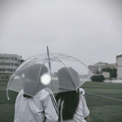 16组氛围感拉满的小清新情头 唯美意境双人头像合集