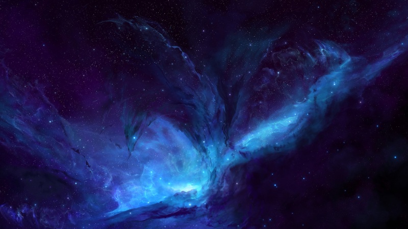 氛围感拉满！梦幻星夜星空高清电脑壁纸推荐
