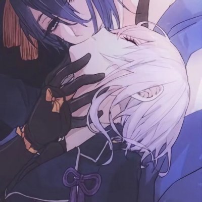 30张高清动漫CP情头！男女一套的好看头像合集