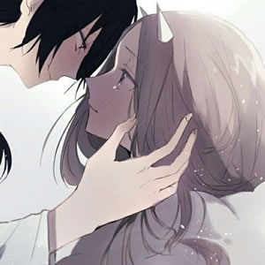 16组超甜二次元动漫情头 氛围感拉满的情侣头像合集