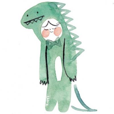 24组超萌可爱卡通情侣头像！一男一女高清款来啦