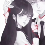 18张高冷霸气动漫情头 高清好看的一对情侣头像