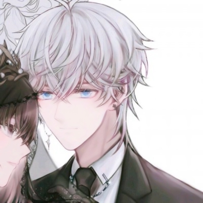 16组高清动漫情侣头像！一对两张适配微信头像