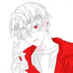 18张高冷款动漫情侣头像 一男一女高清二次元图