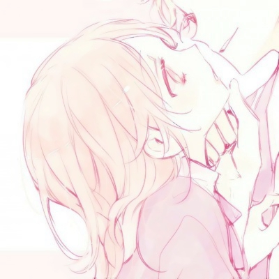 20张高清动漫CP情头 好看的情侣动漫头像合集