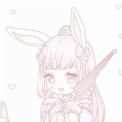 14张超萌卡哇伊卡通情侣QQ头像 高清动漫款直接用