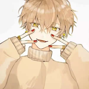 一男一女分开的高清动漫情侣头像 共18张帅酷款