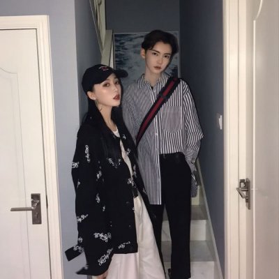 潮酷情侣头像合集！20张高清个性潮图直接存