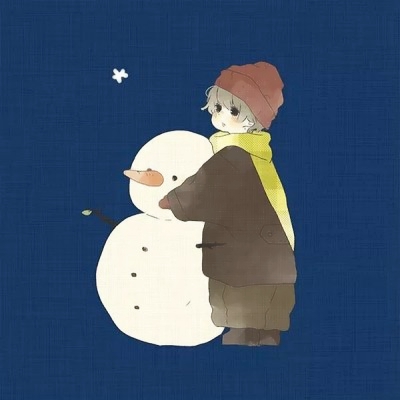 14组高清一男一女情侣漫画头像 一对两张超好看