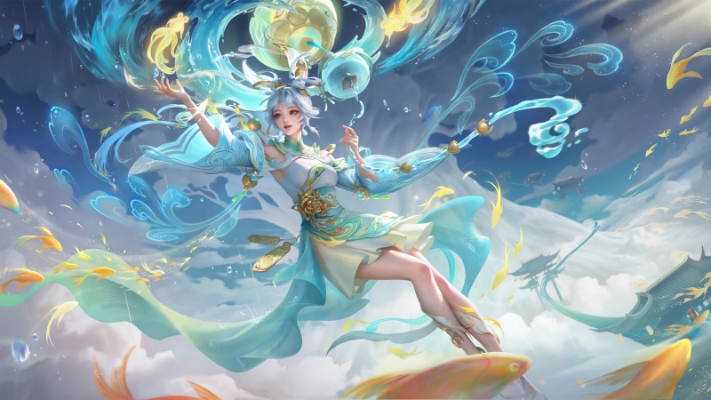 王者荣耀公孙离云诺千山电脑壁纸来啦