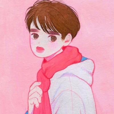 24张清新唯美动漫情侣头像 高清好看直接存