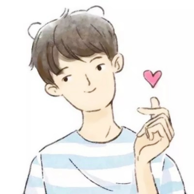 一对两张分开的动漫情头来啦！26张高清好看的单人版情侣头像合集