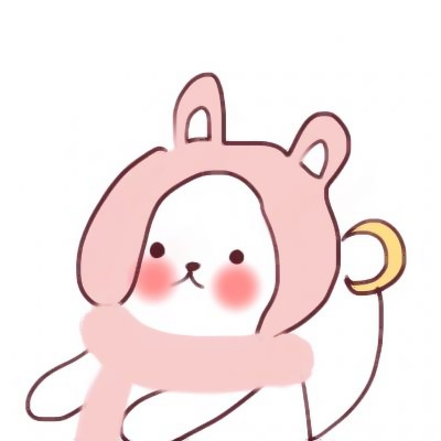 呆萌一对卡通情侣头像！22张超萌微信情头一左一右高清合集