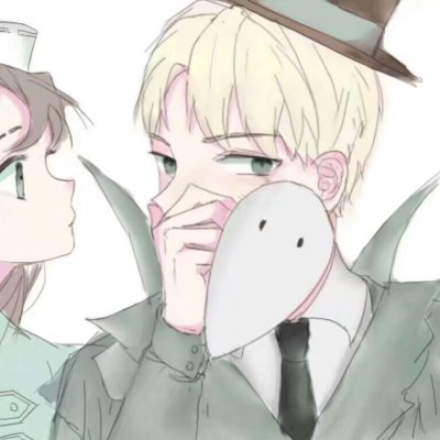 第五人格情侣头像合集！20张高清动漫配对款直接存