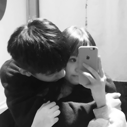 黑白风格情侣头像合集 28张高清酷感黑白情头