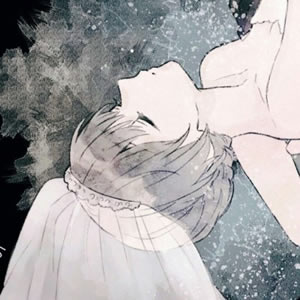 16张高清二次元情侣头像 一男一女适合当QQ头像